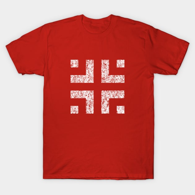 Journey Glyphs 5 T-Shirt by Mandos92